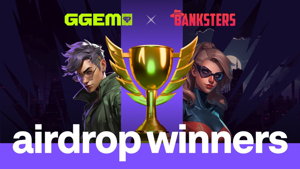 GGEM (@ggem_launcher) on Twitter photo 🏆 MEET BANKSTERS AIRDROP WINNERS 🏆
We’re excited to announce the list of winners in <a href="/BankstersNFT/">Banksters (🏦,💰)</a> #AIRDROP – bit.ly/3K1TYvA organized exclusively for our #community 🙌
Drum rolls, please! 🥁🥁🥁 Meet our lucky ➡️ AIRDROP WINNERS HERE:
docs.google.com/spreadsheets/d…
⚠️ 🏆 MEET BANKSTERS AIRDROP WINNERS 🏆
We’re excited to announce the list of winners in <a href="/BankstersNFT/">Banksters (🏦,💰)</a> #AIRDROP – bit.ly/3K1TYvA organized exclusively for our #community 🙌
Drum rolls, please! 🥁🥁🥁 Meet our lucky ➡️ AIRDROP WINNERS HERE:
docs.google.com/spreadsheets/d…
⚠️