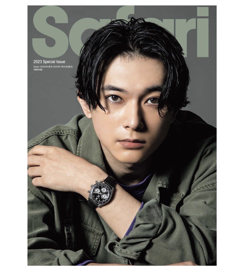 Shot RYO YOSHIZAWA for Safari #吉沢亮 @吉沢亮