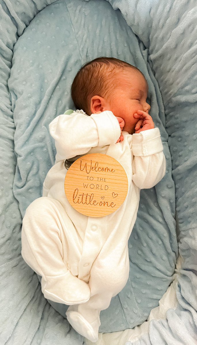 MrSmiler's tweet photo. Mateo Jack Richard Bell💙

Our little gift from God made his appearance into our world on Monday the 10th July weighing 8lb11oz🕊️

After a long 10 days in the NICU we were finally able to take our wee miracle home🍼

Thank you to my amazing wife who has given me our wee boy💙 https://t.co/Vl3QDN3aix