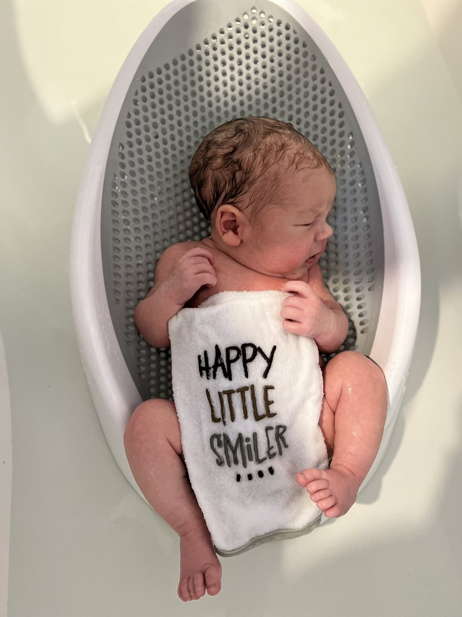 MrSmiler's tweet photo. Mateo Jack Richard Bell💙

Our little gift from God made his appearance into our world on Monday the 10th July weighing 8lb11oz🕊️

After a long 10 days in the NICU we were finally able to take our wee miracle home🍼

Thank you to my amazing wife who has given me our wee boy💙 https://t.co/Vl3QDN3aix