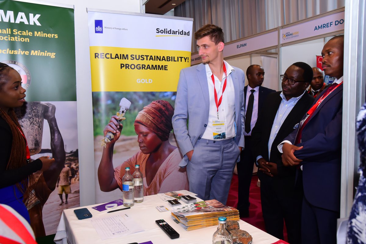 Kenya Mining Week tweet media