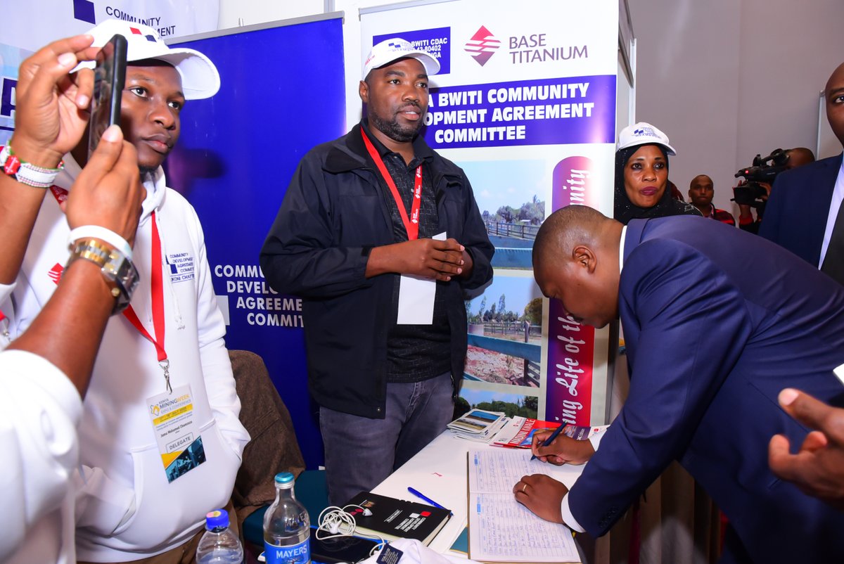 Kenya Mining Week tweet media