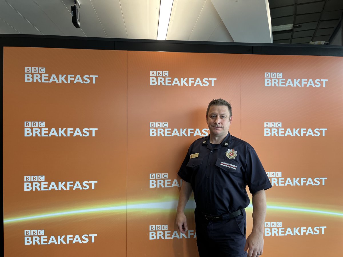 📺 We were on <a href="/BBCBreakfast/">BBC Breakfast</a> this morning! Our Group Manager Lee Bourne spoke about the dangers of e-bikes and e-scooters following an increase in related fires both regionally and nationally.

If you have an e-bike or e-scooter please follow our advice to ensure you and your