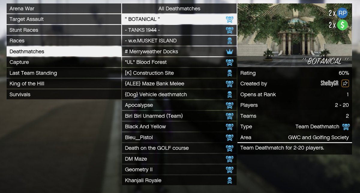 TexFunz2's tweet photo. [July 27 - August 3]

3x GTA$ &amp; RP
- Issi Classic Races
- Special Vehicle Races
- Open Wheel Races
- Street Races (3x Rep)
- Pursuit Races (3x Rep)

2x GTA$ &amp; RP
- Daily Junk Energy Time Trials
- 7 New Community Jobs (introduced last week)
#GTAOnline https://t.co/EeK8NFtuVk