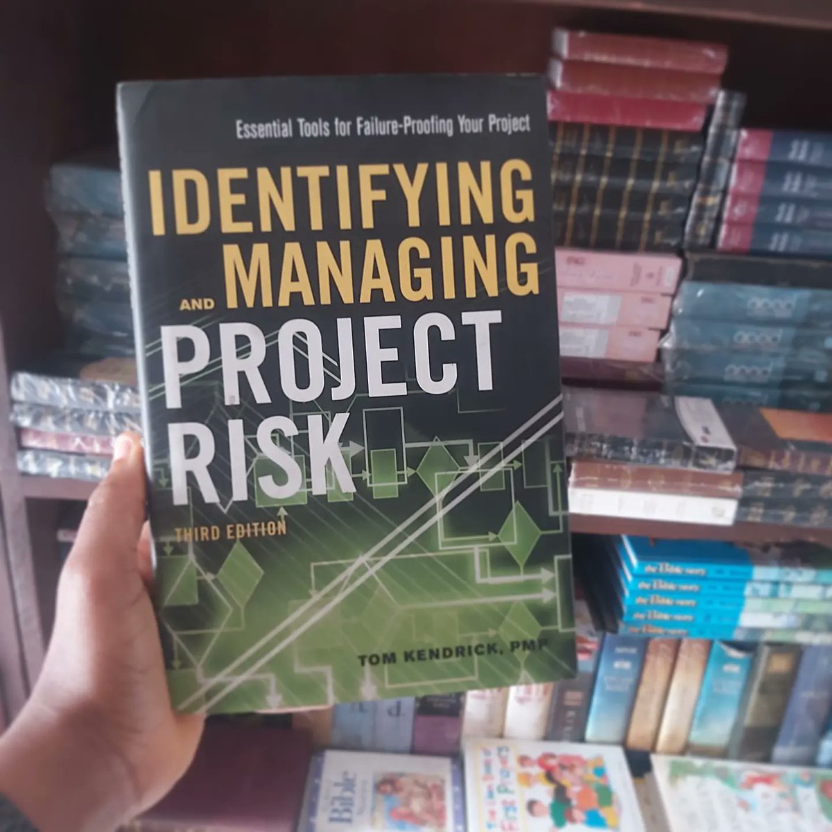 upsandupslife's tweet photo. Project Management Books that will guide you through your #projectmanagement journey.
Send a DM to order
Agreement is Agreement #pmp #pm #projectmanagement #project #projectrisk #projectriskmanagement #pmpcertification #pmi #manager #SoarSuperFalcons https://t.co/bWOAf5gQcI