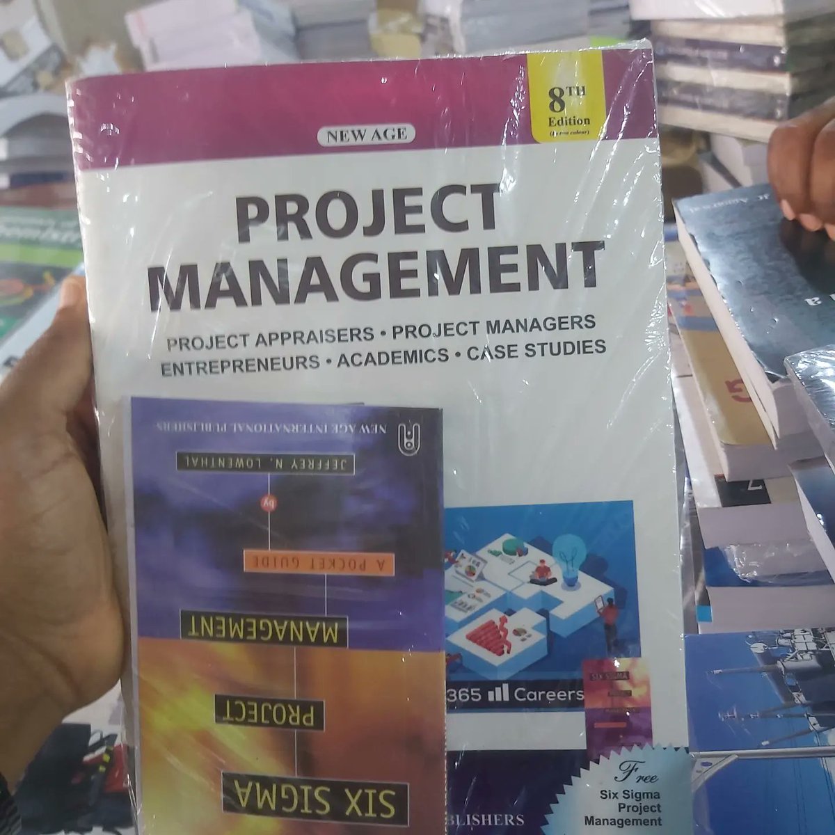 upsandupslife's tweet photo. Project Management Books that will guide you through your #projectmanagement journey.
Send a DM to order
Agreement is Agreement #pmp #pm #projectmanagement #project #projectrisk #projectriskmanagement #pmpcertification #pmi #manager #SoarSuperFalcons https://t.co/bWOAf5gQcI