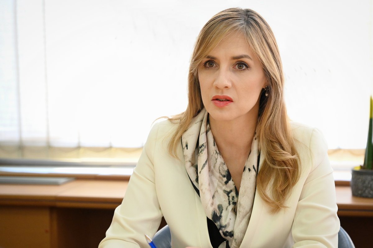 narodna_banka's tweet photo. Средба Ангеловска-Бежоска ‒ Габриел: Поддршка од ЕИБ за спроведување на стратегијата за „зазеленување“ на финансискиот систем.
https://t.co/Eu6mSqL8oo https://t.co/AjPUsWMUz1