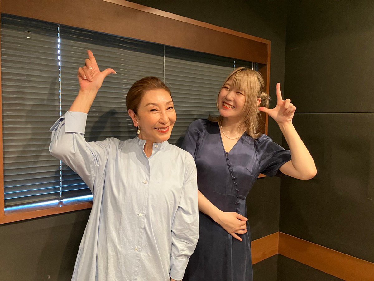 office_kazz's tweet photo. 【#安藤和津　出演情報📻】
全国JFN系列ハラミちゃんのハラミファソRadio♪に出演させていただきます✨
8/3(木)から順次放送されますので、皆様是非お聴きください🎶

#安藤和津
#ハラミちゃん
#ハラミラジオ

https://t.co/KiGQJP0Yfd https://t.co/rrzwnWail9