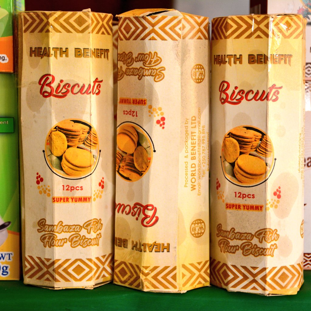 ryaf_agribiz's tweet photo. World benefit Ltd ni kampani ikorera mu karere ka Rubavu,Umurenge Gisenyi, ikora biswi zivuye  mu ifu y'isambaza, ikanacuruza imboga n'imbuto, amafi ndetse n'isambaza. 
#RwandaAgriShow2023 #BuyfromYouth https://t.co/8Y9KNRTLc9