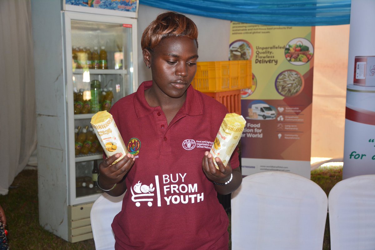 ryaf_agribiz's tweet photo. World benefit Ltd ni kampani ikorera mu karere ka Rubavu,Umurenge Gisenyi, ikora biswi zivuye  mu ifu y'isambaza, ikanacuruza imboga n'imbuto, amafi ndetse n'isambaza. 
#RwandaAgriShow2023 #BuyfromYouth https://t.co/8Y9KNRTLc9