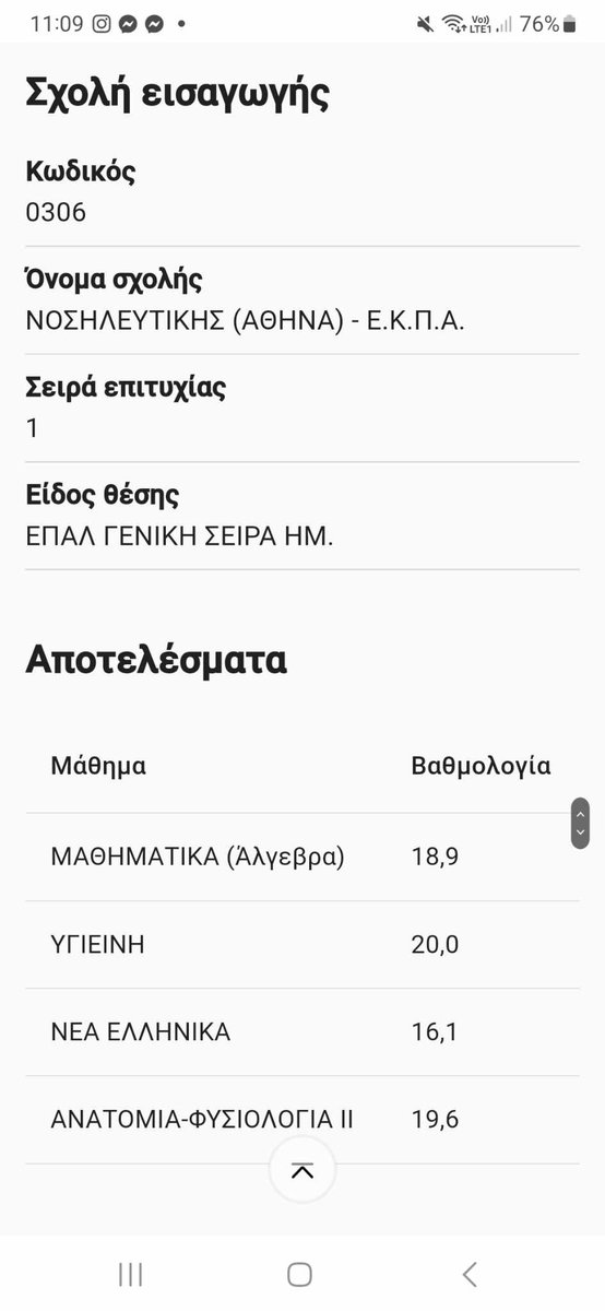 sofia_sourrh's tweet photo. Συγχαρητήρια σε όλα τα παιδιά! Είμαστε δίπλα σας ανεξαρτήτως αποτελέσματος❤
Η μικρή μου αδελφή μου πέτυχε τον στόχο της! 
Τωρα το σπίτι έχει δύο νοσηλευτριες 😊🤣🥰
#συγχαρητηρια #πανελληνιες #αποτελέσματαπανελληνιων https://t.co/1gsYhe1cjQ