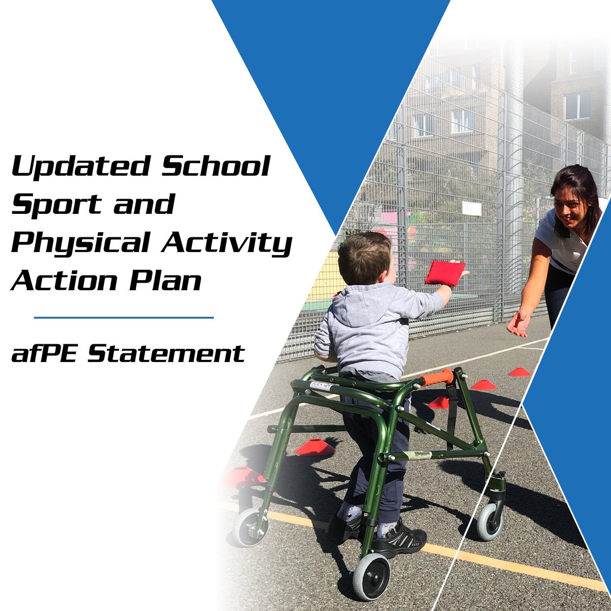afPE’s statement following the release of the updated School Sport and Activity Action Plan ⤵️

afpe.org.uk/physical-educa…