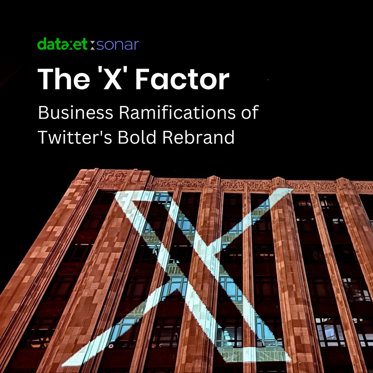 dataxetsonar's tweet photo. Of course, you've heard of Twitter's rebranding to 'X'. This significant change brings new challenges for businesses, notably tighter controls on data access. Is your business ready to face this?

#dataxetsonar #sonarplatform #twitterx #dataaccess #TwitterAPI https://t.co/kQAhmQeIOd