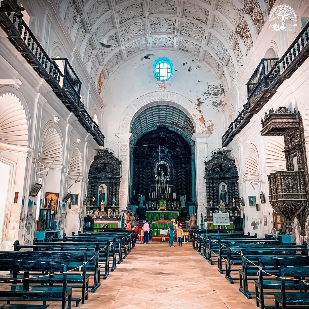 dnhddtourism's tweet photo. Let the remarkable Gothic beauty leave you in awe as you explore one of India's most captivating Portuguese Churches. A spiritual and cultural gem waiting to be unveiled.
#stpaulchurch #church #chruchifdiu #diuisland #explorediu #diutourism #explorednhdd #dnhddtourism https://t.co/o1gP0AcREE