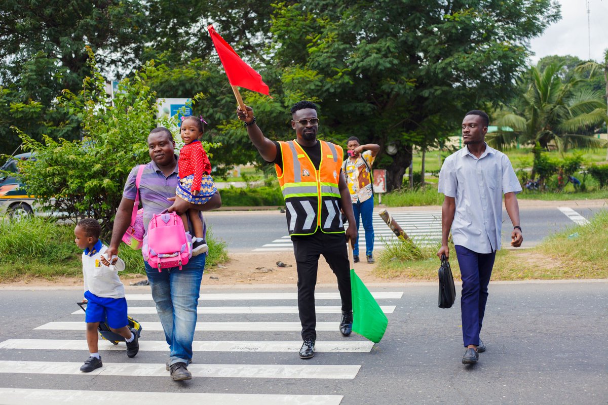 KobbyKyei_'s tweet image. As a blogger who has garnered a significant following on social media, I feel compelled to leverage my platform for the greater good by advocating meaningful causes.
One such campaign that brings me immense fulfillment is the "Zebra Crossing Awareness" initiative. Through this…