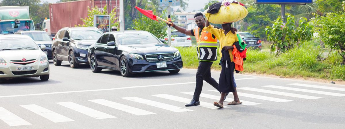 KobbyKyei_'s tweet image. As a blogger who has garnered a significant following on social media, I feel compelled to leverage my platform for the greater good by advocating meaningful causes.
One such campaign that brings me immense fulfillment is the "Zebra Crossing Awareness" initiative. Through this…