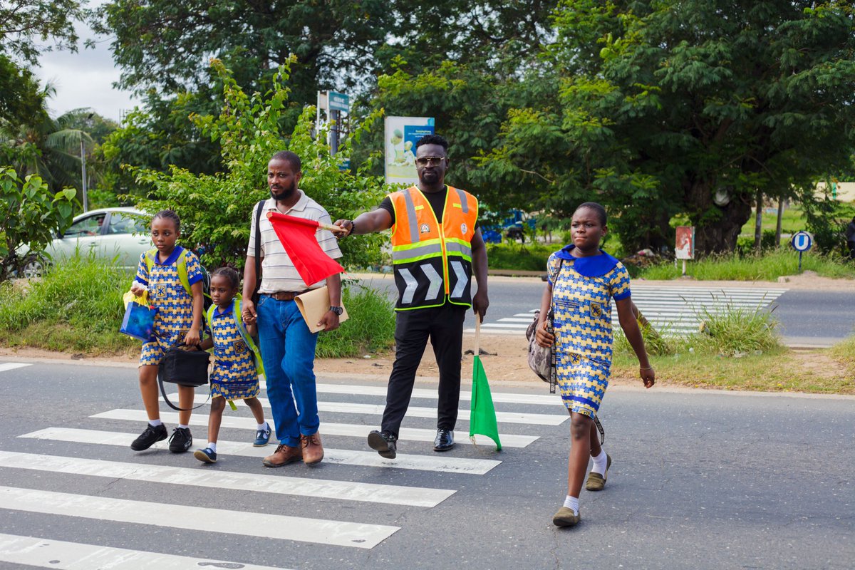 KobbyKyei_'s tweet image. As a blogger who has garnered a significant following on social media, I feel compelled to leverage my platform for the greater good by advocating meaningful causes.
One such campaign that brings me immense fulfillment is the "Zebra Crossing Awareness" initiative. Through this…