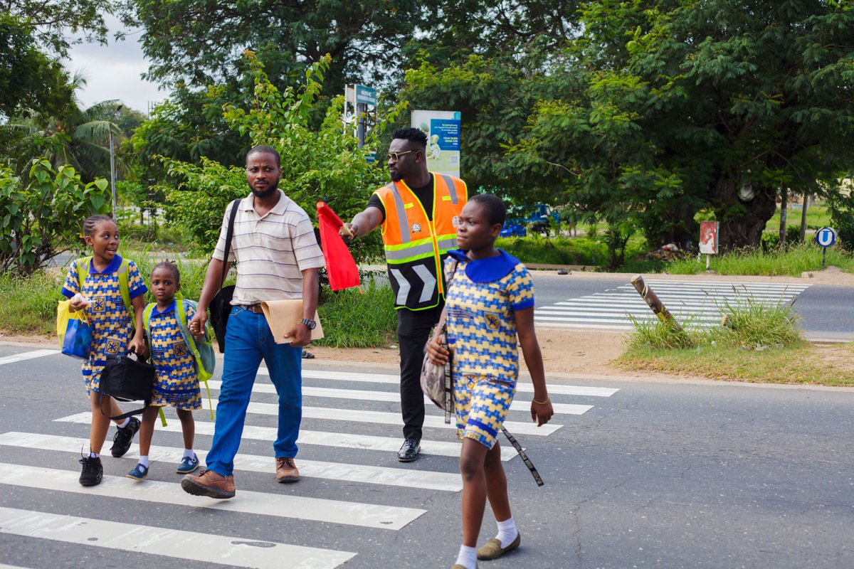 KobbyKyei_'s tweet image. As a blogger who has garnered a significant following on social media, I feel compelled to leverage my platform for the greater good by advocating meaningful causes.
One such campaign that brings me immense fulfillment is the "Zebra Crossing Awareness" initiative. Through this…