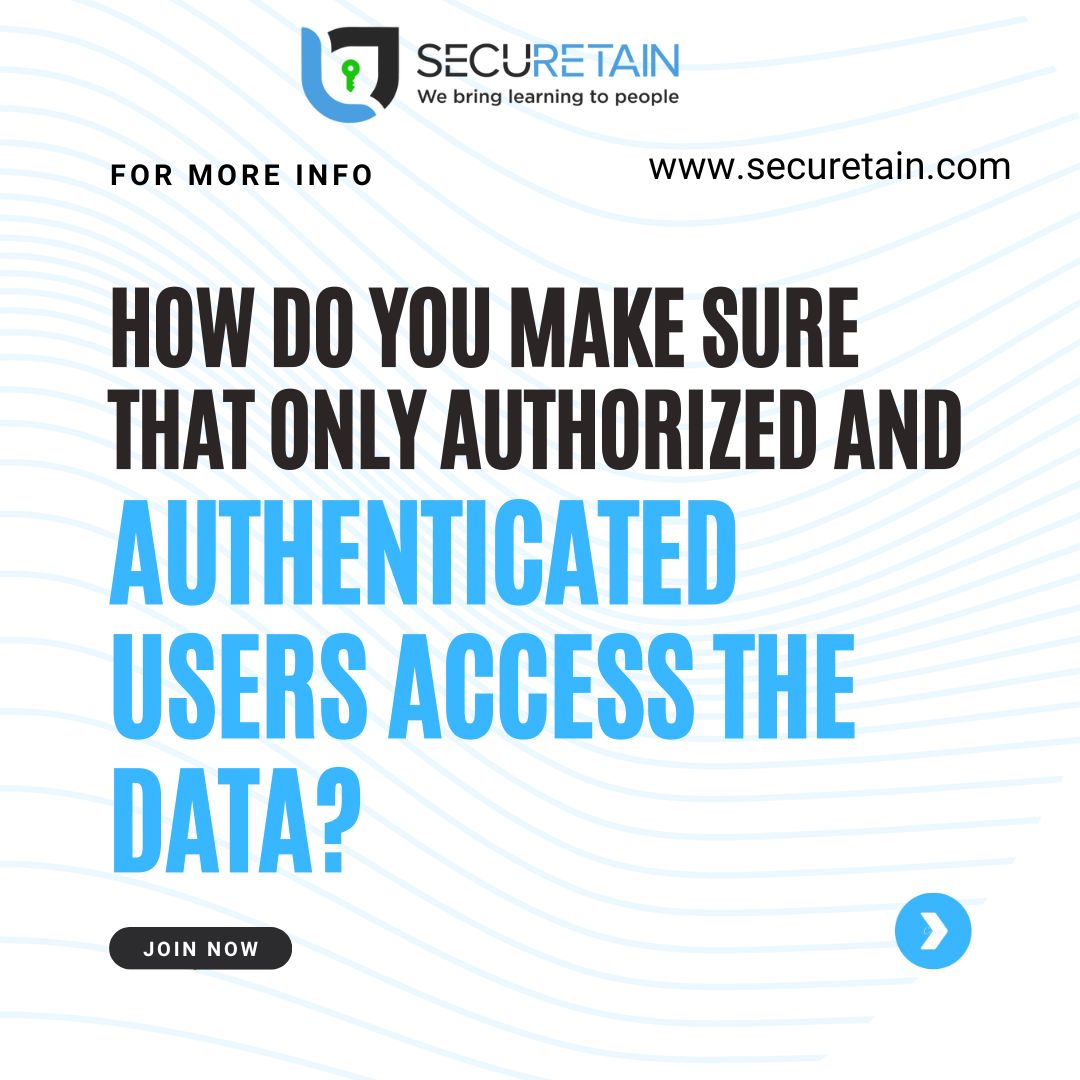 securetain's tweet photo. Register TODAY: https://t.co/XIGKnRXjZD

Access control is an important security issue for businesses of all sizes. 

SecuRetain #OnlineCourse #ComplianceTraining #eLearning #Workshops #eLearningCourses #ComplianceFramework #RegisterNow #Register https://t.co/44qDiSMdcp