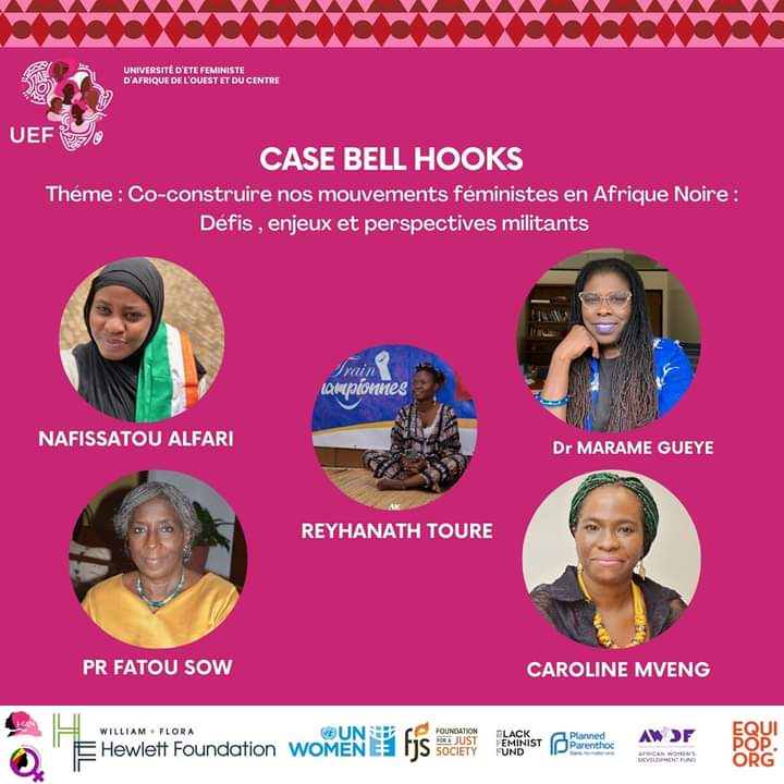uefdakar23's tweet photo. Case Bell hooks
Retrouvez ces figures inspirantes autour du thème : "Co-construire nos mouvements féministes en Afrique noire: Défis enjeux et perspectives militantes" pour une discussion passionnante et inspirante » du 1er au 3 août 2023 à Dakar
#uefaoc23 https://t.co/kfCBnVPu4C