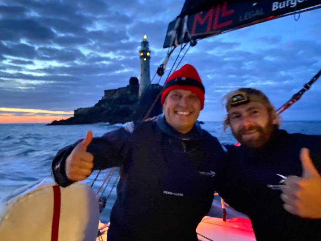 Thank you Royal Ocean Racing Club for another iconic Rolex Fastnet Race. See you again for the next edition in two years! 

Read our latest blog post reflecting on the race here: oliverheer.ch/news/f/fantast…

@rorcracing #rolexfastnetrace #rorc #VG2024 #vendeeglobe #IMOCA #sailing
