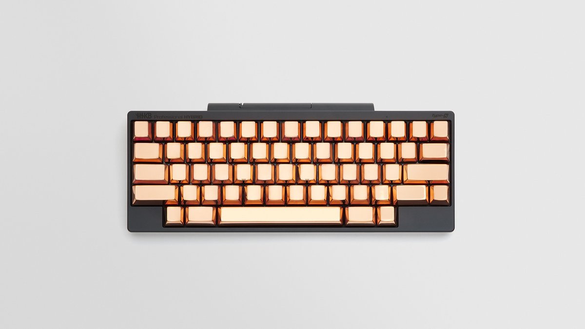 HHKB OFFICIAL tweet media