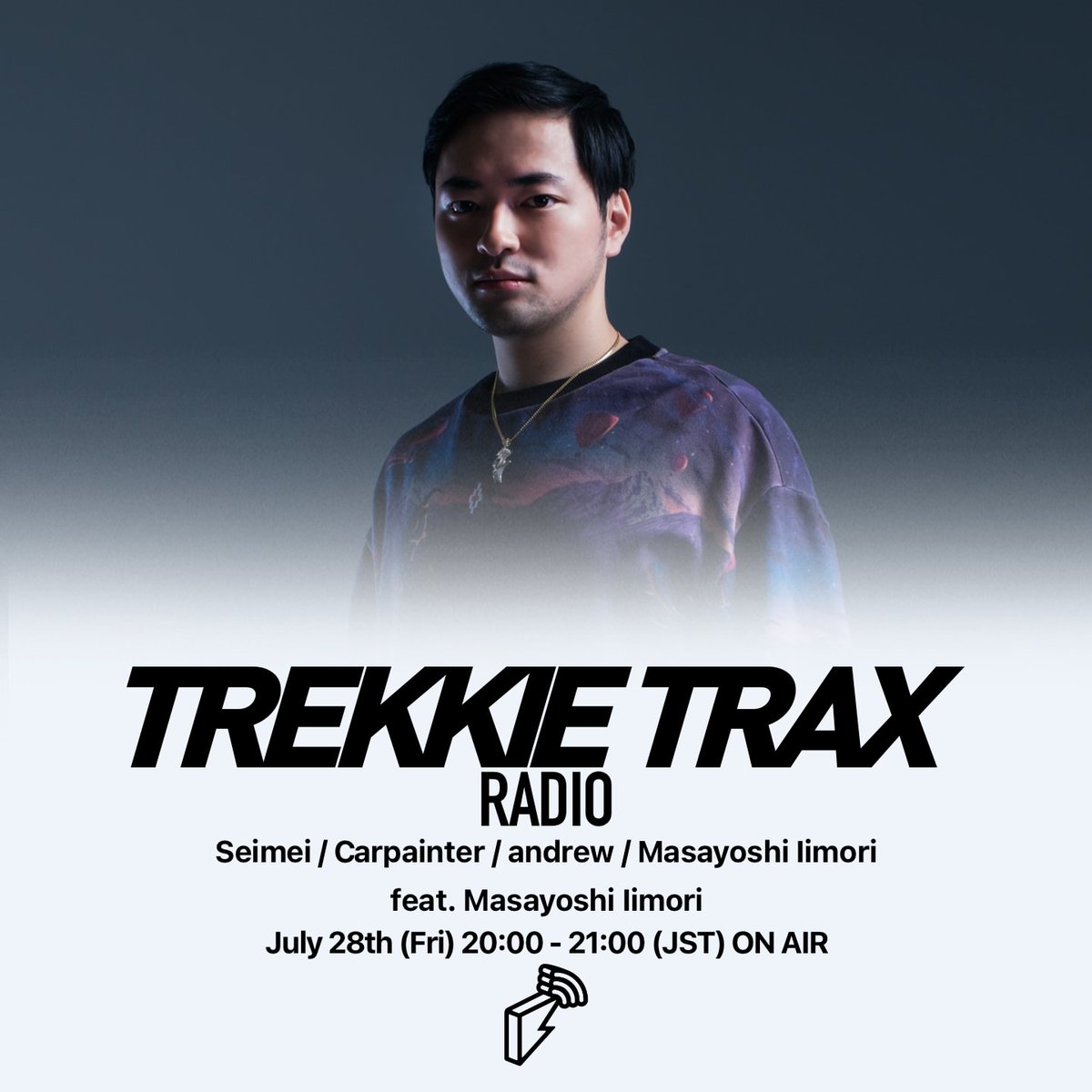 ラジオ | 明日7/28(金)20時からTREKKIE TRAX RADIO 📻

▷8/3(木)に日本で初開催される「Monstercat label night」at WARP SHINJUKU を大特集！ 
来日するカナダ出身のエレクトロニックデュオ「Adventure Club」のゲストMixと、サポートDJとして当日プレイする「Masayoshi