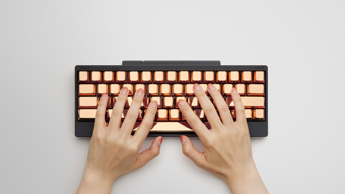 HHKB OFFICIAL tweet media