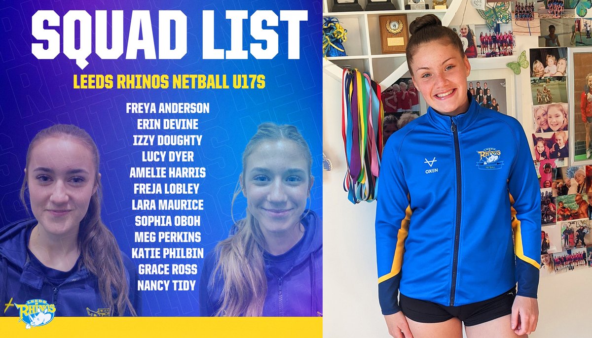 Well done to our Sports and Exercise Science student Meg Perkins on being selected to play for Leeds Rhinos U17 competition squad at the National Performance league this weekend!
All the best Meg and look forward to you being back at college in September.