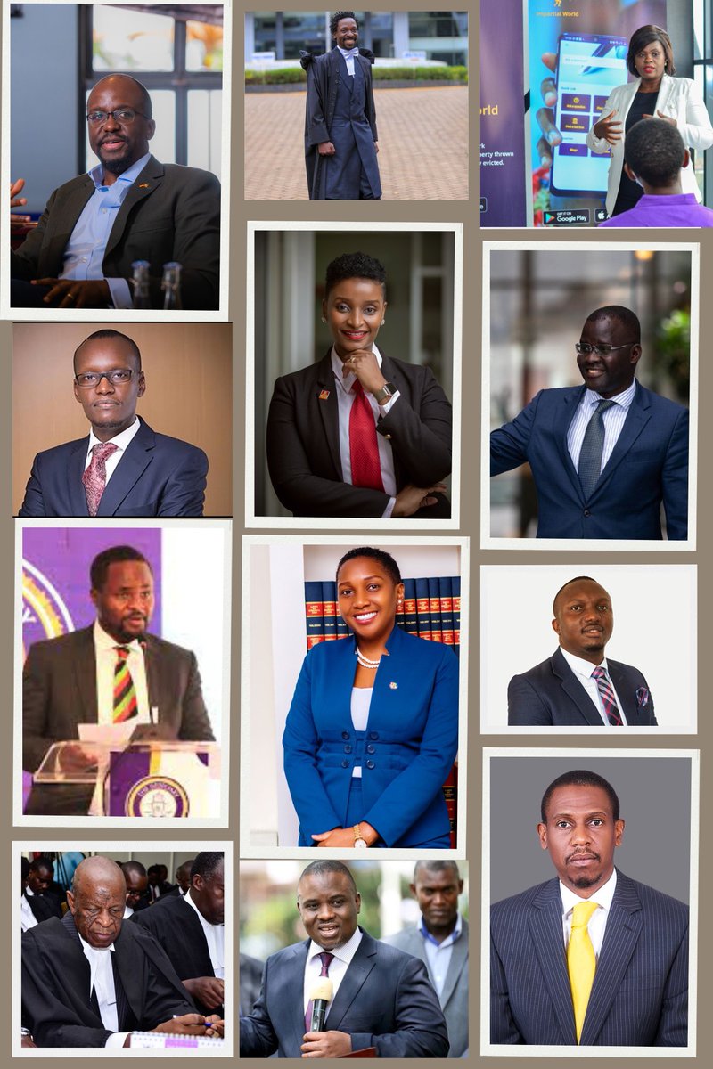 TheLegalReports's tweet image. If your grandmother asked you; " Who is the best Lawyer in Uganda?" who would you say? 

#LegalReports
