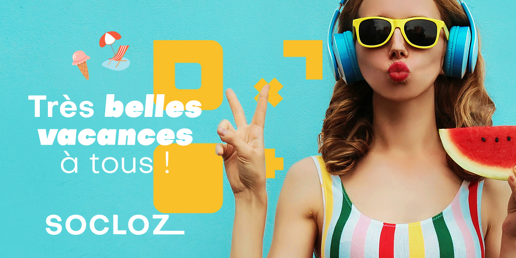 Socloz_FR's tweet photo. [#News] 

On se retrouve à la rentrée pour de nouvelles aventures omnicanales ! https://t.co/UIv3lcrBB7
