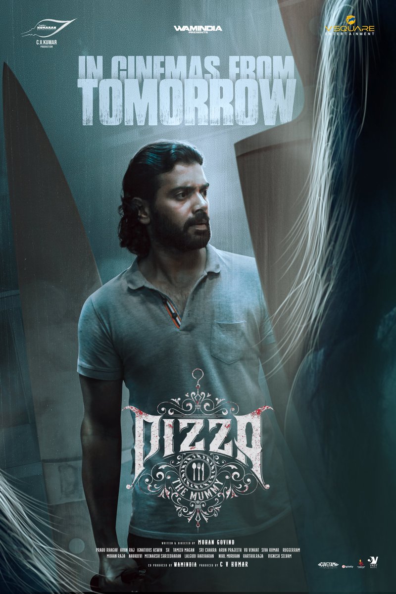 #Pizza3 In Theatres From Tomorrow  🙌🔥