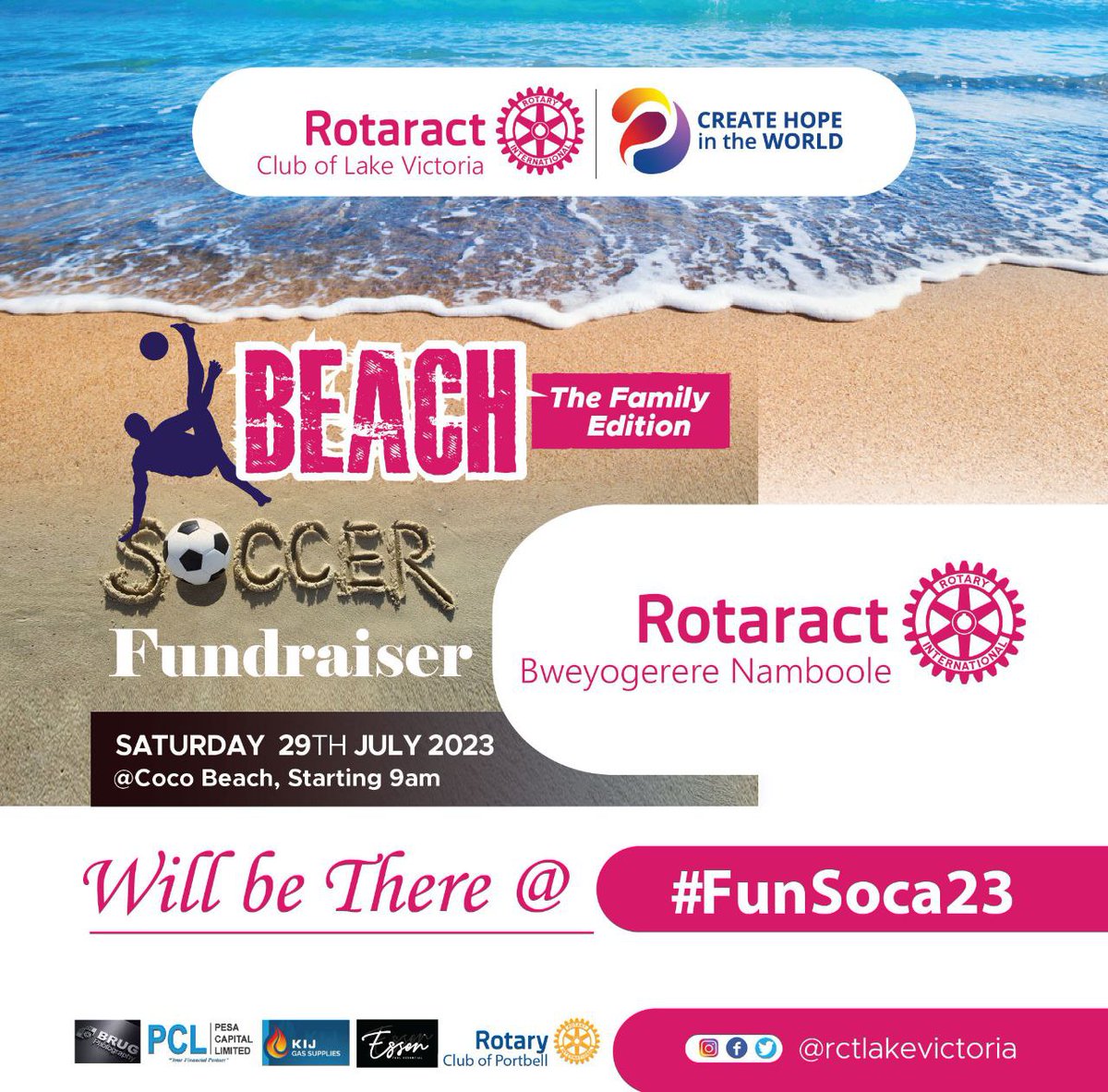 rctlakevictoria's tweet image. Ready to represent 👊
#FunSoca23