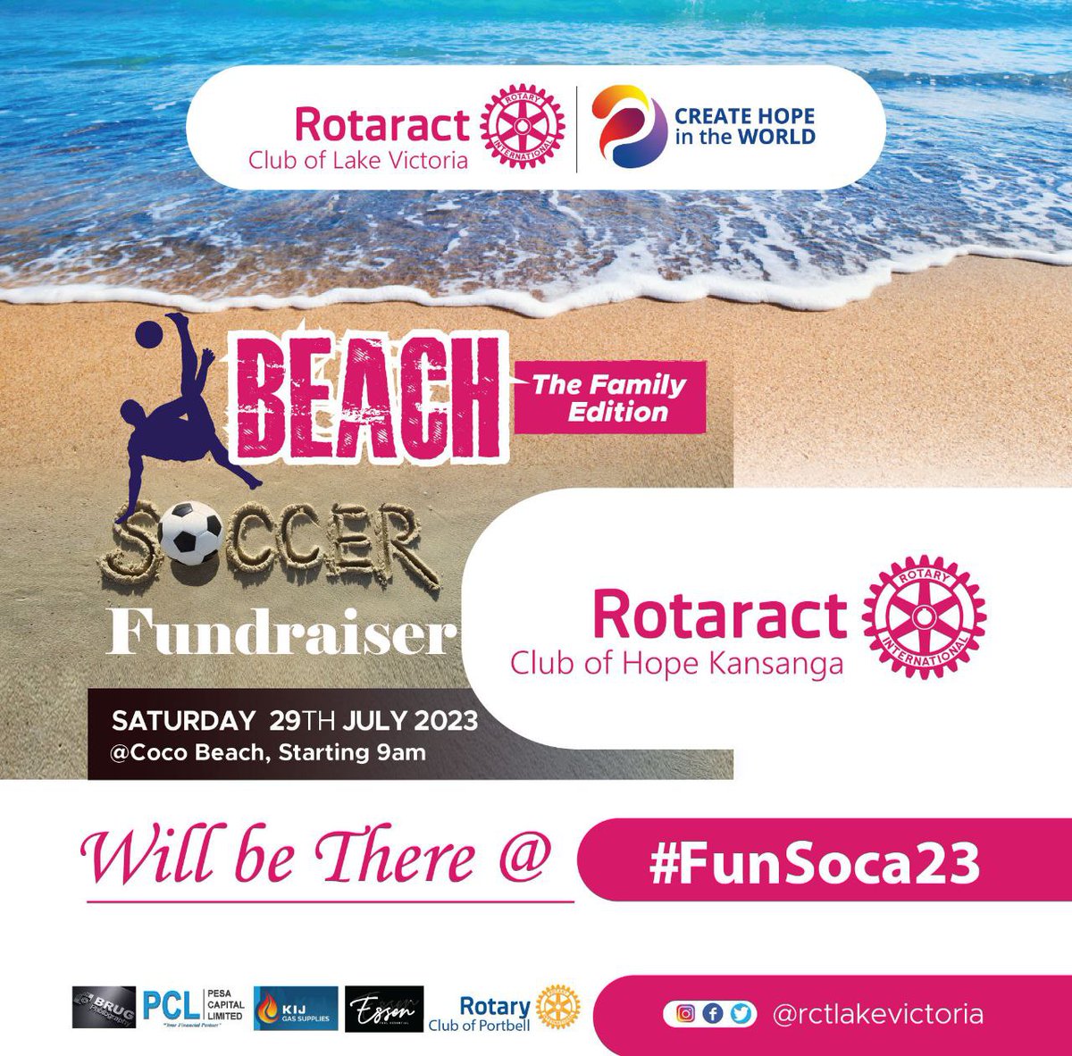 rctlakevictoria's tweet image. Ready to represent 👊
#FunSoca23
