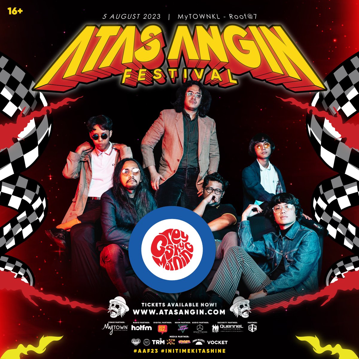 Atas Angin MY (@_atasangin) on Twitter photo 23/75 - Mana gadis gadis pemalu?? Korang dah ready ke nak tengok <a href="/gsmkugiran/">Grey Sky Morning</a> ?? Lagu mana paling korang favourite??
5 AUGUST 2023
9AM-12AM
MYTOWN, KL
TICKET:
🎟️ RM150 (Members)
🎟️ RM170 (Non-Members)
🎟️ RM800 (GROUP)
Get your ticket now!
atasangin.com 23/75 - Mana gadis gadis pemalu?? Korang dah ready ke nak tengok <a href="/gsmkugiran/">Grey Sky Morning</a> ?? Lagu mana paling korang favourite??
5 AUGUST 2023
9AM-12AM
MYTOWN, KL
TICKET:
🎟️ RM150 (Members)
🎟️ RM170 (Non-Members)
🎟️ RM800 (GROUP)
Get your ticket now!
atasangin.com
