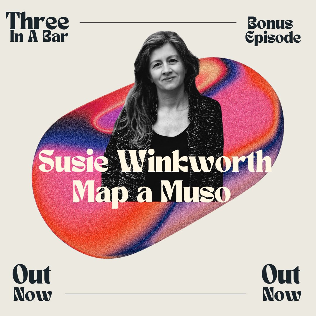 Three In A Bar tweet media