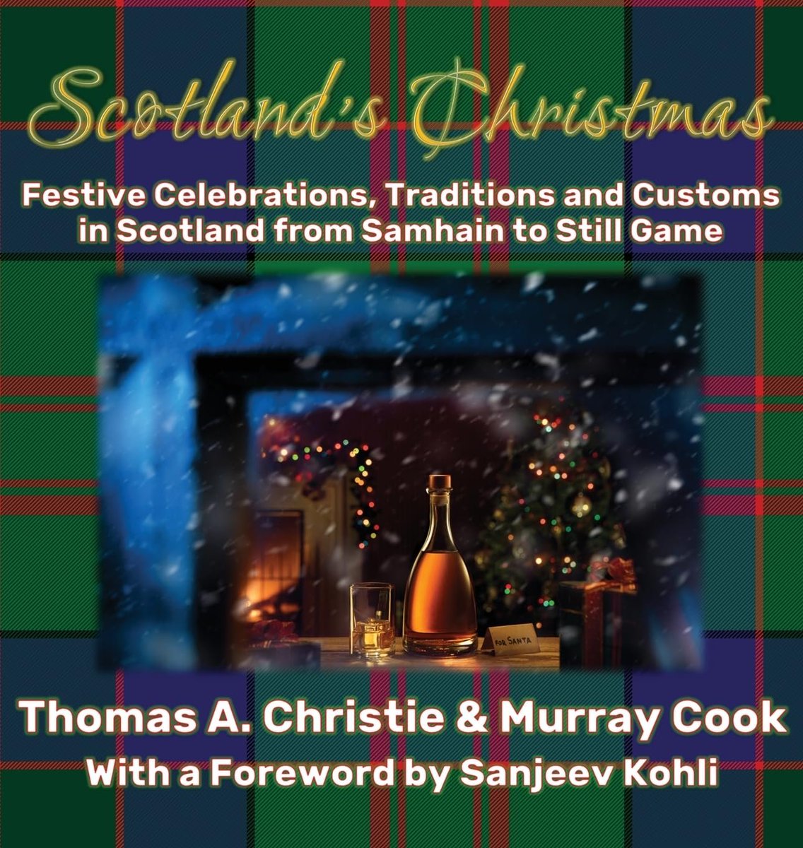 murrayJamescoo1's tweet photo. So my new book.... the first ever account of Scotland's Christmas is out and available to pre-order. I have some copies that I will sign if you'd like ....£16.99 for the softback and £24.99 for the hardback. £3 postage and packing in the UK! https://t.co/BGkdVGVruI
