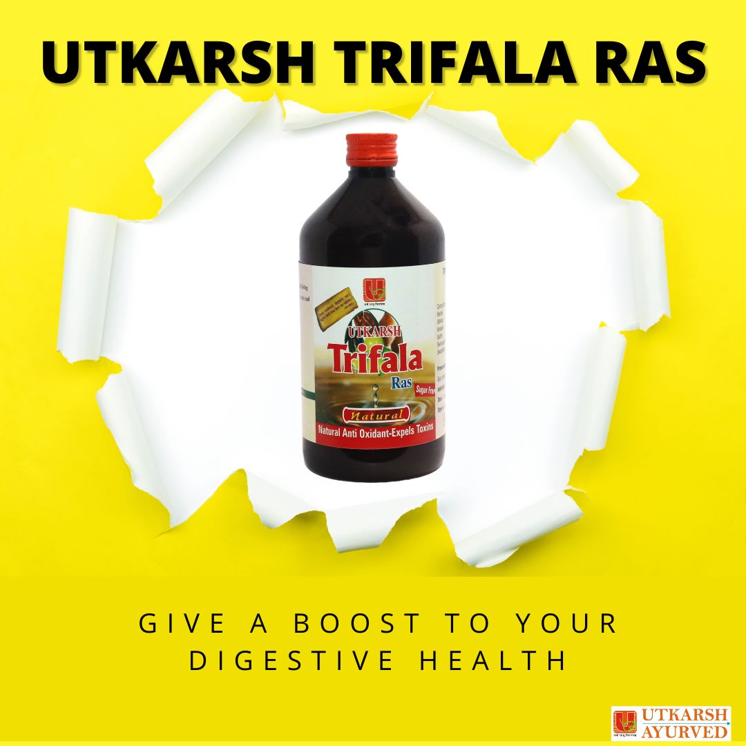 AyurvedaUtkarsh's tweet photo. Wanna give a boost to your digestive health?
It's time to get this treated with the help of Utkarsh Trifala Ras.
Buy Now
Website : https://t.co/OCW9aqonzP
Flipkart : https://t.co/Uj9cFQ89zT...
Amazon : https://t.co/FzDRWo6v43

#healthylifestyle #HealthyHabits #Ayurveda https://t.co/qzUBSeJaW8