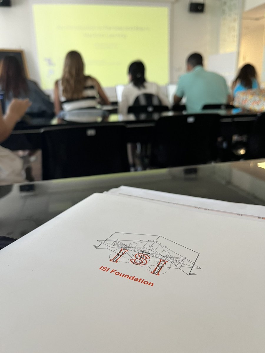 Lorenzo Mannocci (@lore_mannocci) on Twitter photo Glad to partecipate to the 3rd SocialComQuant Summer school on Computational Social Science, in Tourin, organized by <a href="/ISI_Fondazione/">ISI Foundation</a>! Glad to partecipate to the 3rd SocialComQuant Summer school on Computational Social Science, in Tourin, organized by <a href="/ISI_Fondazione/">ISI Foundation</a>!