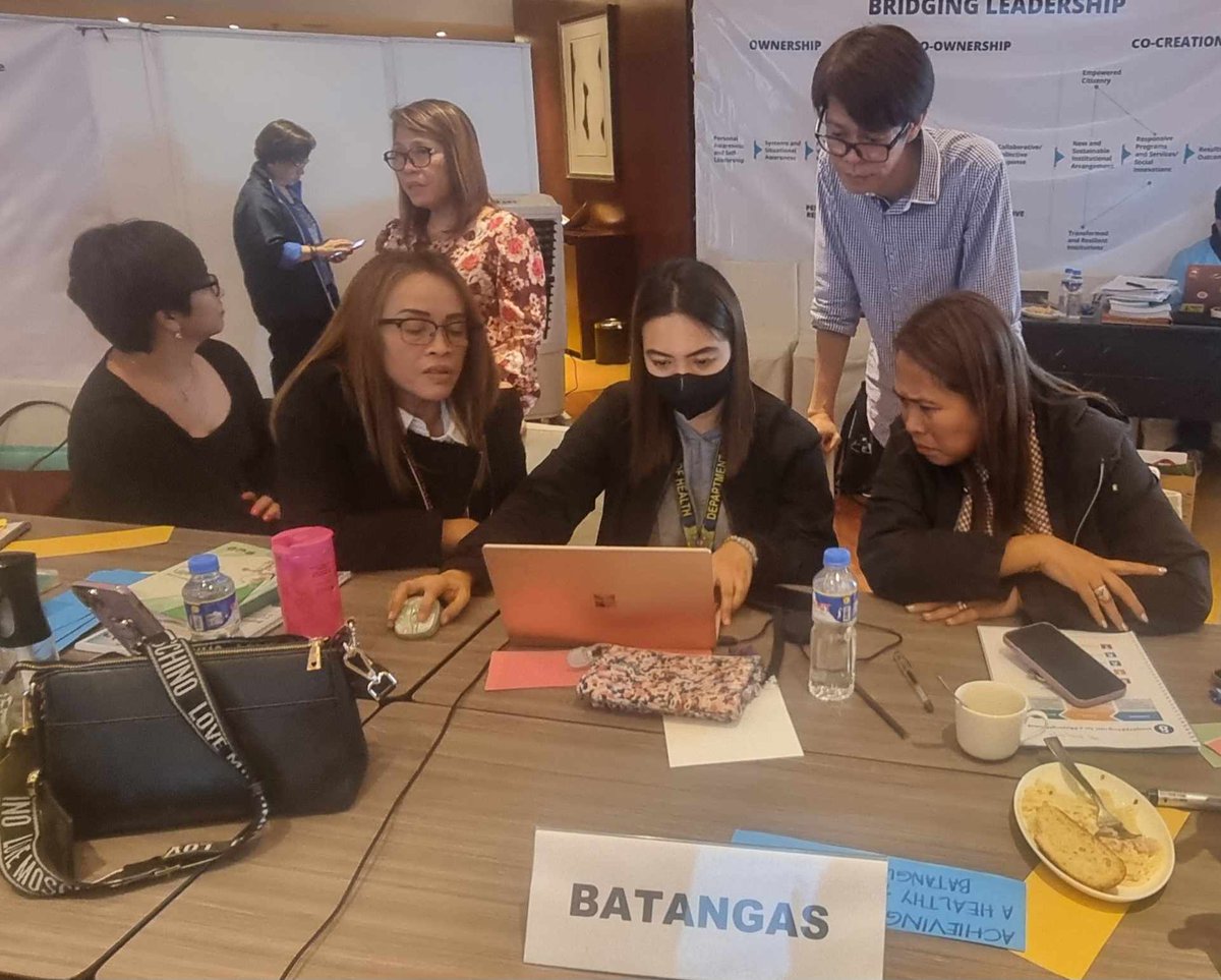 ZFF_foundation's tweet photo. The two-day PLDP M1 concludes with the action planning of Batangas, Laguna, Quezon and Lucena City. Health teams identified critical strategies that will help accelerate the implementation of UHC in the next 6 months.

#ZFF4UHC
#Partners4UHC
#BayangMalusog https://t.co/l5ATwv0EYv