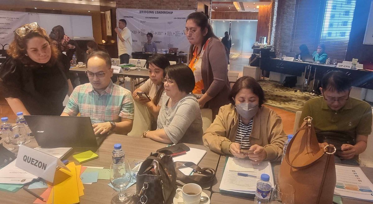 ZFF_foundation's tweet photo. The two-day PLDP M1 concludes with the action planning of Batangas, Laguna, Quezon and Lucena City. Health teams identified critical strategies that will help accelerate the implementation of UHC in the next 6 months.

#ZFF4UHC
#Partners4UHC
#BayangMalusog https://t.co/l5ATwv0EYv