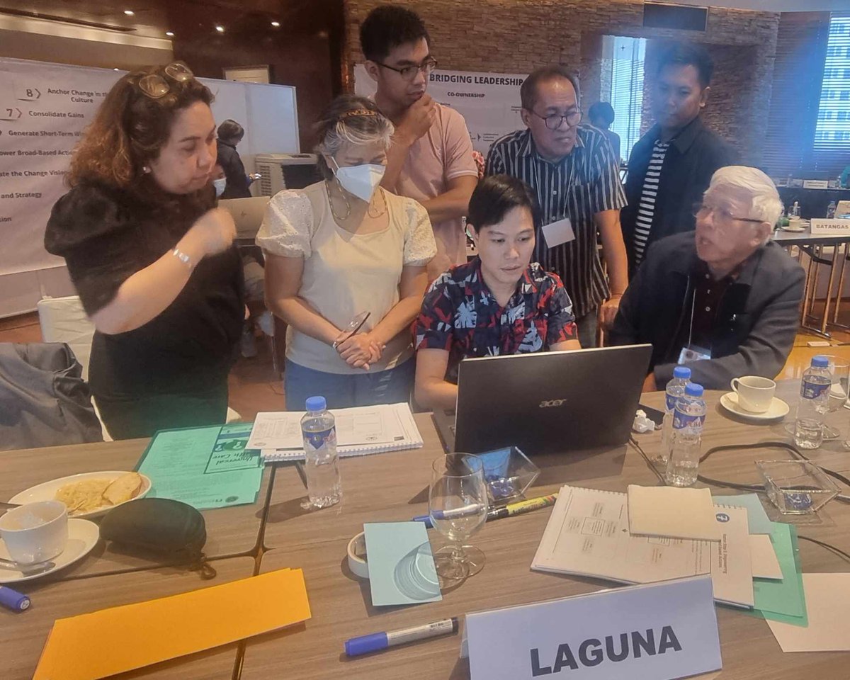 ZFF_foundation's tweet photo. The two-day PLDP M1 concludes with the action planning of Batangas, Laguna, Quezon and Lucena City. Health teams identified critical strategies that will help accelerate the implementation of UHC in the next 6 months.

#ZFF4UHC
#Partners4UHC
#BayangMalusog https://t.co/l5ATwv0EYv