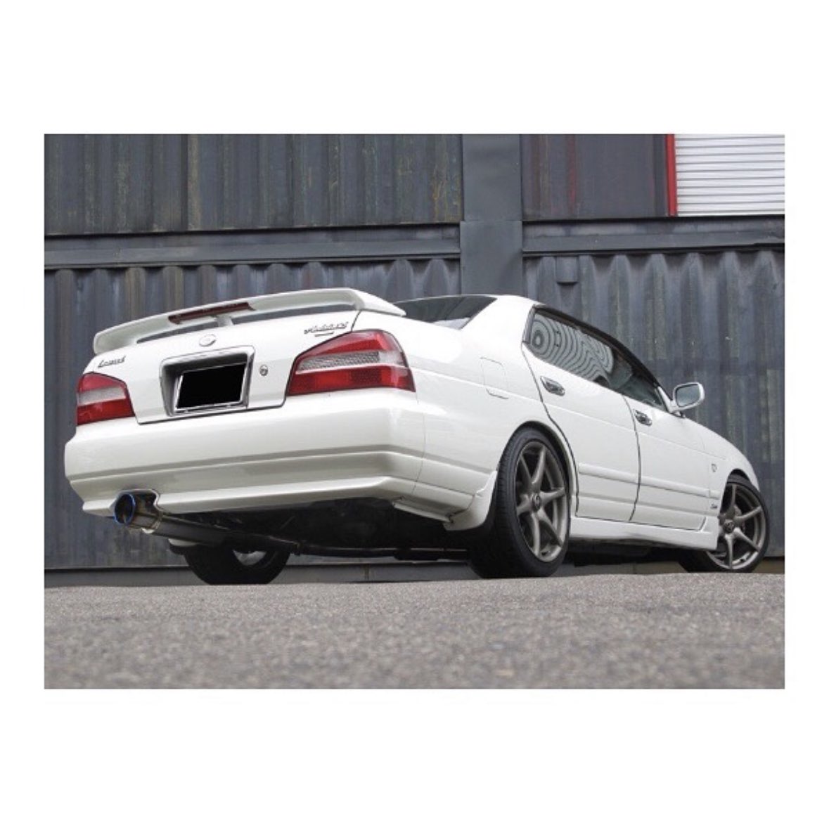 GPSPORTS_twit's tweet photo. .
GPSPORTSの商品をご紹介👏🏻
＼EXAS EVO Tuneマフラー／

🧡商品名：EXAS EVO Tune
🧡適合車種：日産 ローレル
🧡車両型式：GF-GC35
🧡エンジン型式：RB25DET ターボ車専用

触媒後交換タイプ・2分割

近接排気騒音:92db

#gpsports 
#ジーピースポーツ 
#日産 #ローレル
#GC35
#RB25DET 

品番250165 https://t.co/PP80MSI8B2