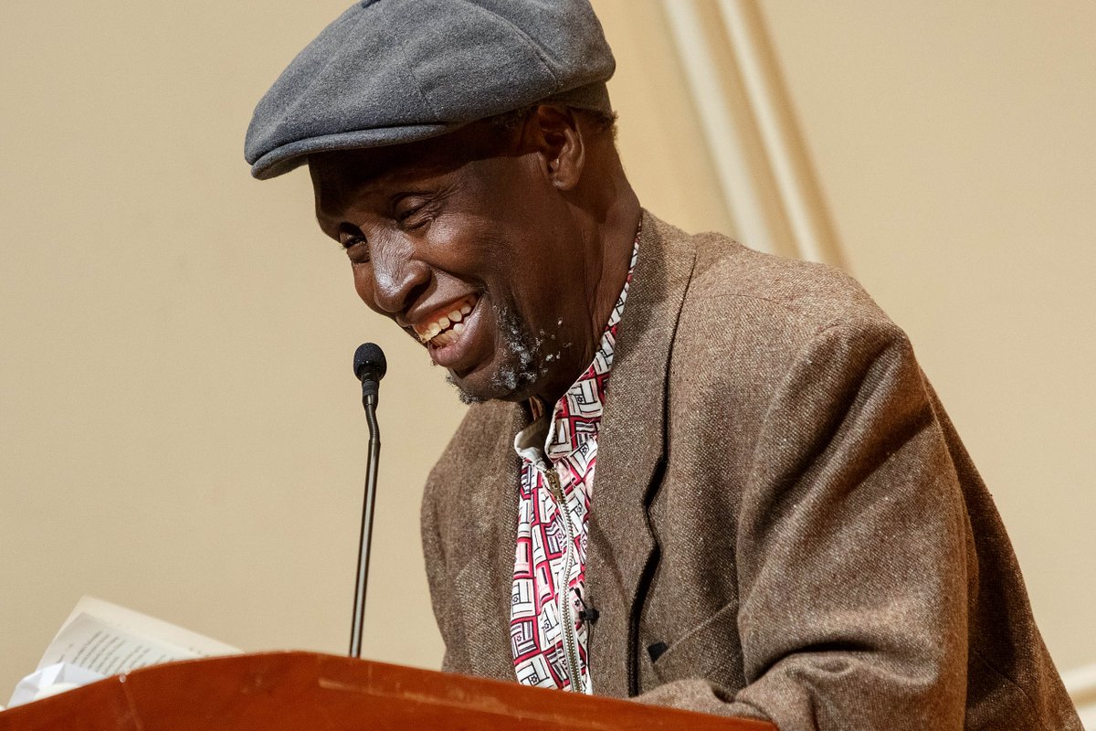 ROAPEjournal's tweet photo. In celebration of Ngũgĩ wa Thiong’o, who turned 85 this year, @sarahjilani offer an extract on his novel A Grain of Wheat (1967) from her forthcoming book. She explores the complex relationship between gender, subjectivity and Ngũgĩ’s anti-colonial vision.https://t.co/ZShohOf9c0 https://t.co/O1Z3bAyq0V