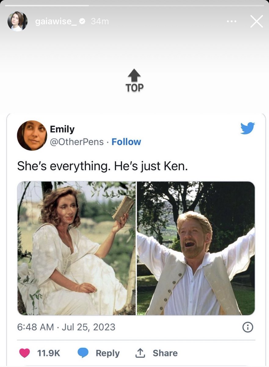 filmval_'s tweet photo. emma thompson’s daughter just won the internet https://t.co/U92l74iSkU