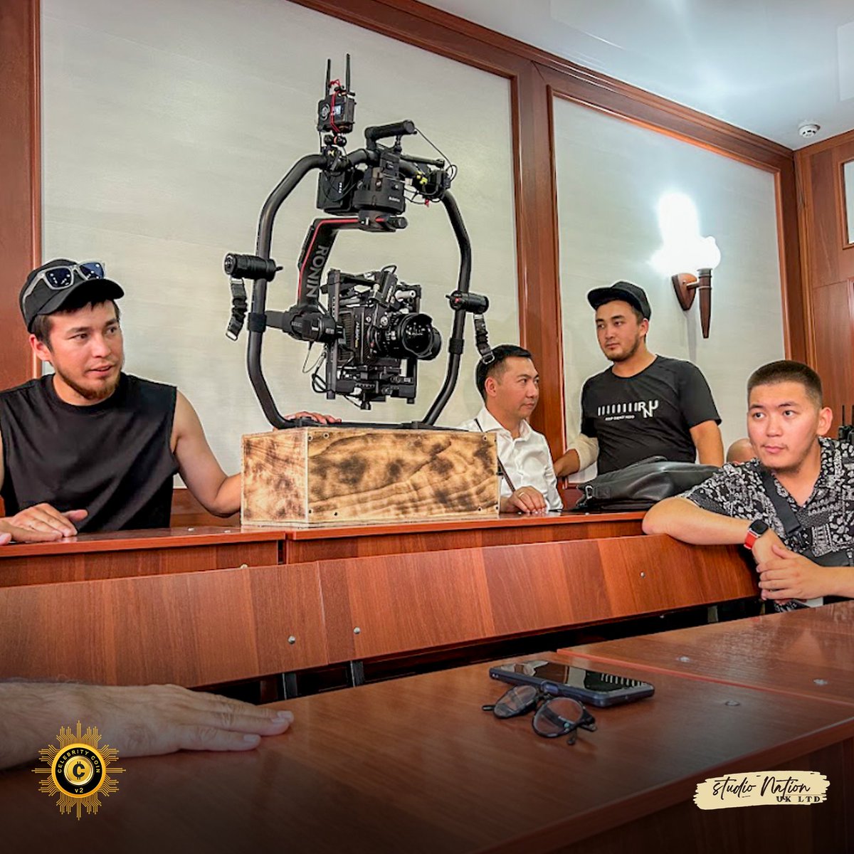 STUDIONATION2's tweet photo. Creating unforgettable moments on the set of #SCARMovie. ๐๏ธ๐ฅ
#STUDIONATION2 #celebritycoin #adamsaini
#talenthasnoclour #FYP #BTS #foryou #foryoupage #scar #studionationuk #celebritycoin #BehindTheScenes #OnSet #MovieMagic #filmproduction๐ฌ https://t.co/GMu46usTuP