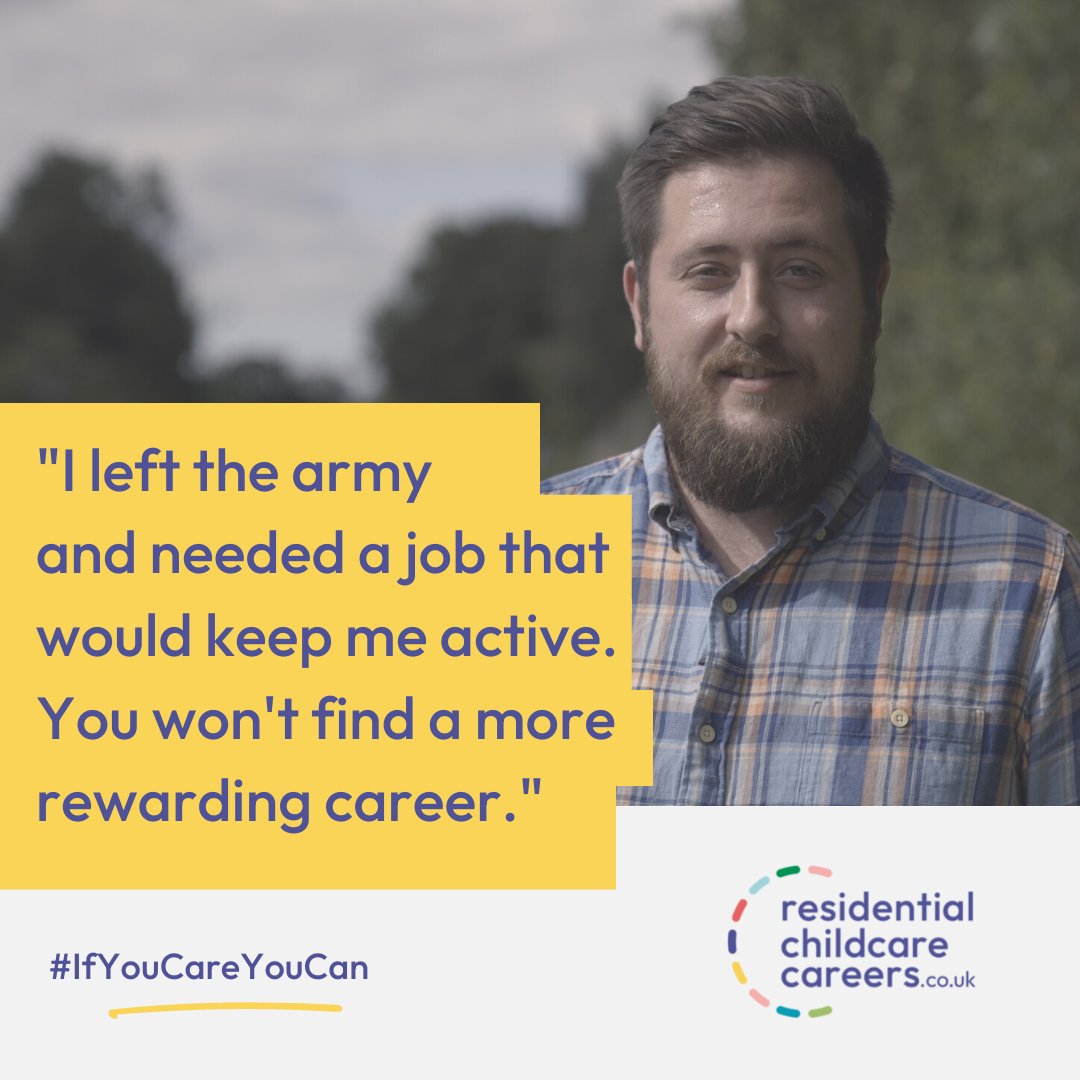 Working in a children's home or residential childcare setting is more than 'just a job'. It's a chance to make an enormous difference to the lives of children and young people who need us most. ​ ​
#IfYouCareYouCan #CareersThatMatter #InspiringFutures #smoothstone