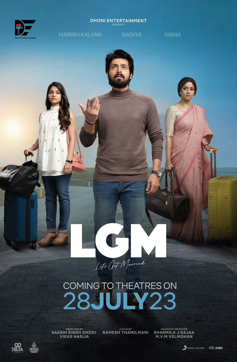 Latest report suggests that there is a huge surprise waiting for fans in #LGM as the favourite cricketer of millions and the film's producer MS Dhoni will be making a cameo appearance in the film  - TOI

#MSDhoni | #LGMFromJuly28 | #Dhoni