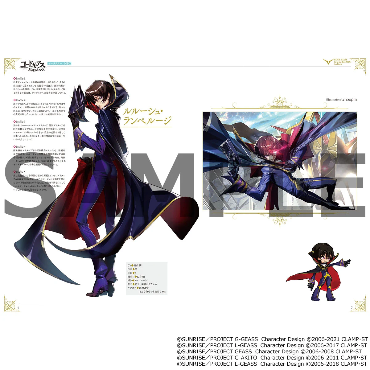コードギアス　ジェネシックレコード　特製アクリルパネル　抽選景品　ギアジェネ コードギアスプロジェクト on X: 