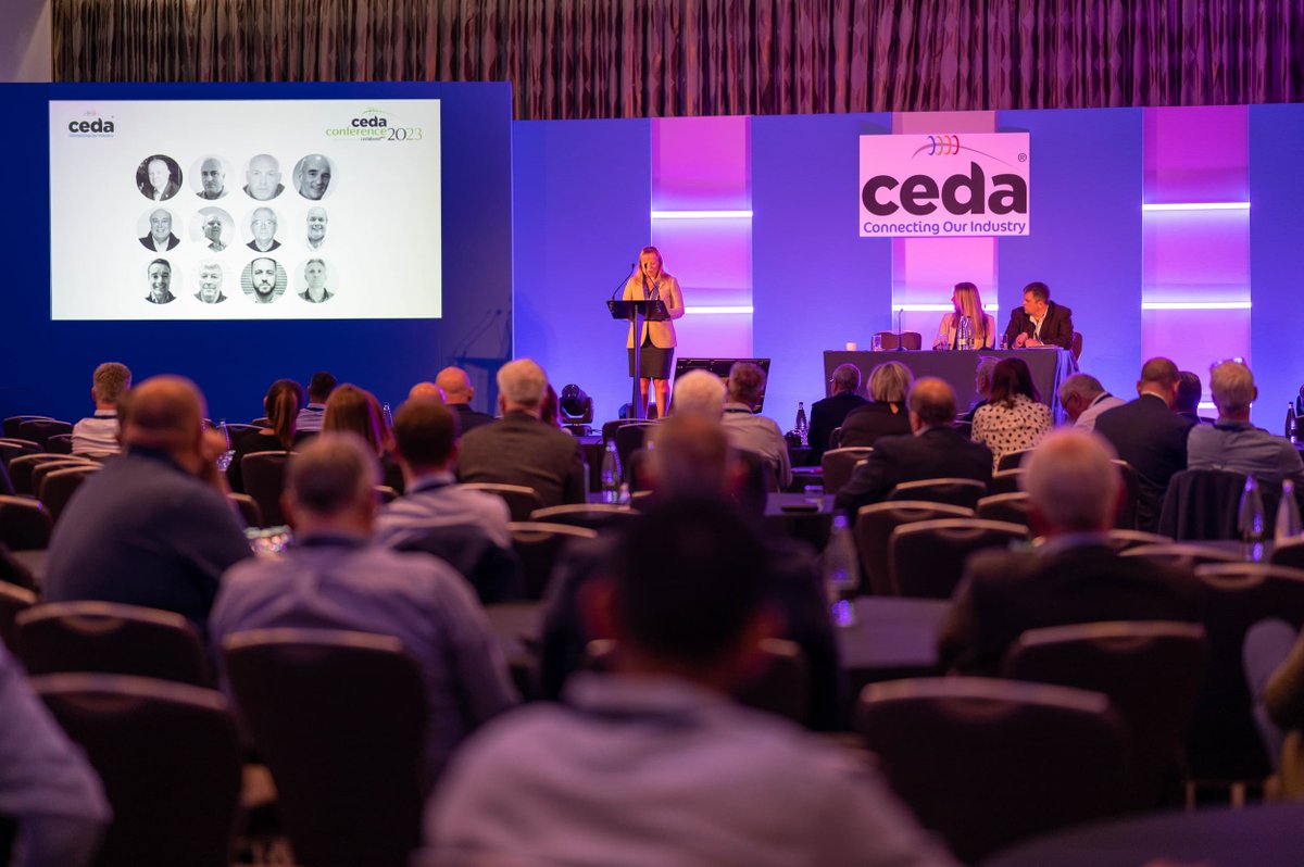 CEDAUK's tweet photo. The #cedaAGM was well attended and saw lots of activity and order of business passed, as well as future plans for the organisation laid out. We also welcomed new Vice Chair Paul Neville of @CHREQUIPMENTLTD 
and new Board Member Natasha Baker of @GratteBrothers.

#cedaConference23 https://t.co/cTsIylBFob